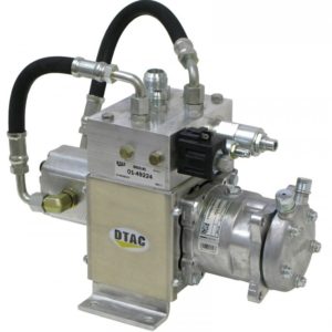 Electric and Hydraulic Driven Compressors