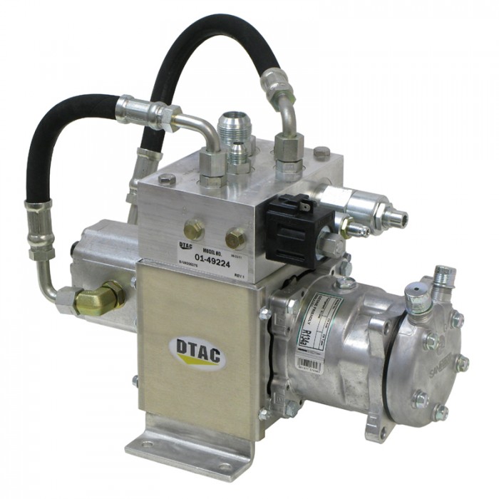 goud Omringd Specificiteit 01-49200 Series Hydraulic Compressor - DTAC